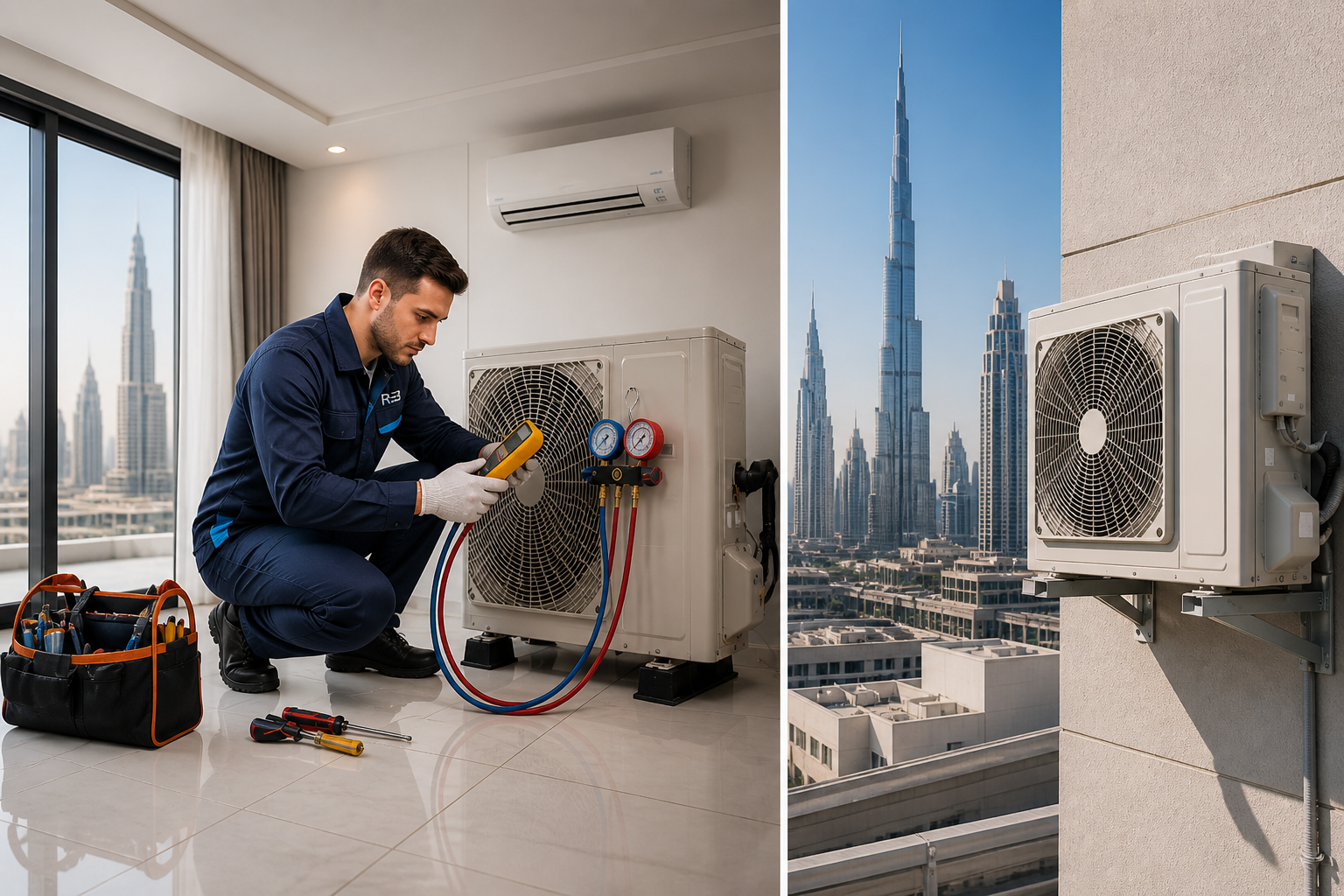 AC and ventilation services UAE