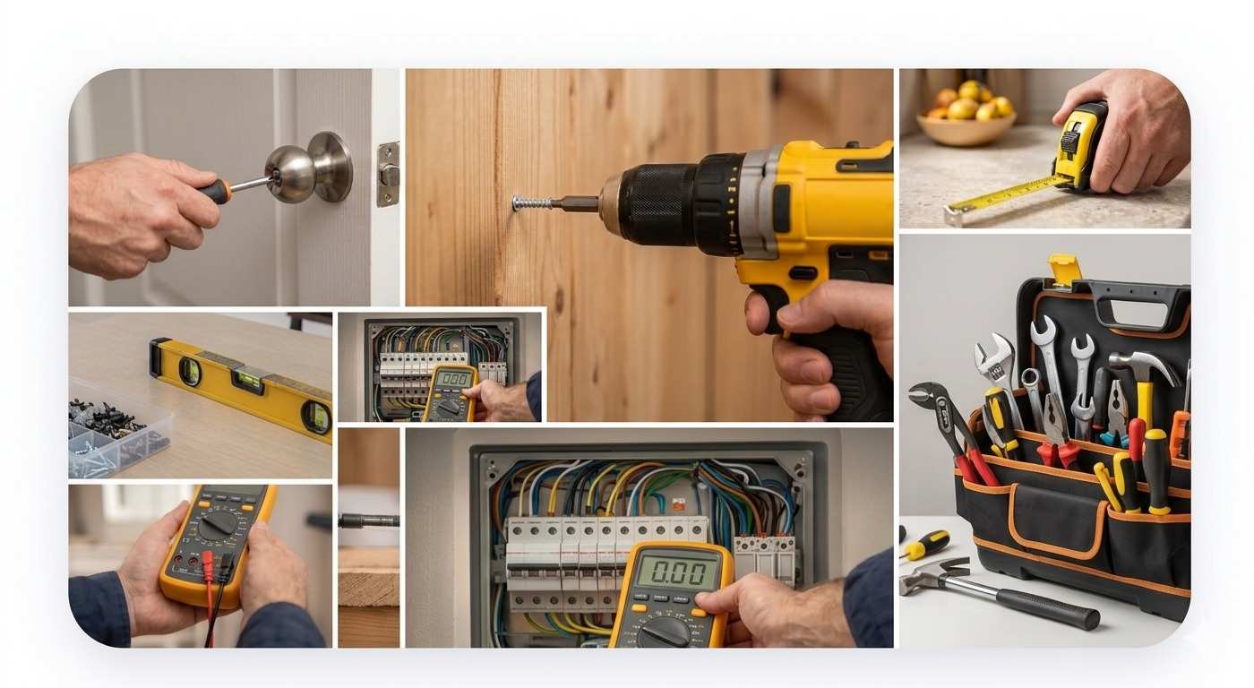 Handyman services in UAE